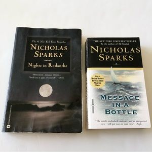 Nicholas Sparks Book Bundle